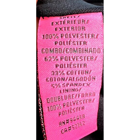 Betsey Johnson Polka Dot Illusion Skater Dress Floral - Picture 6 of 16